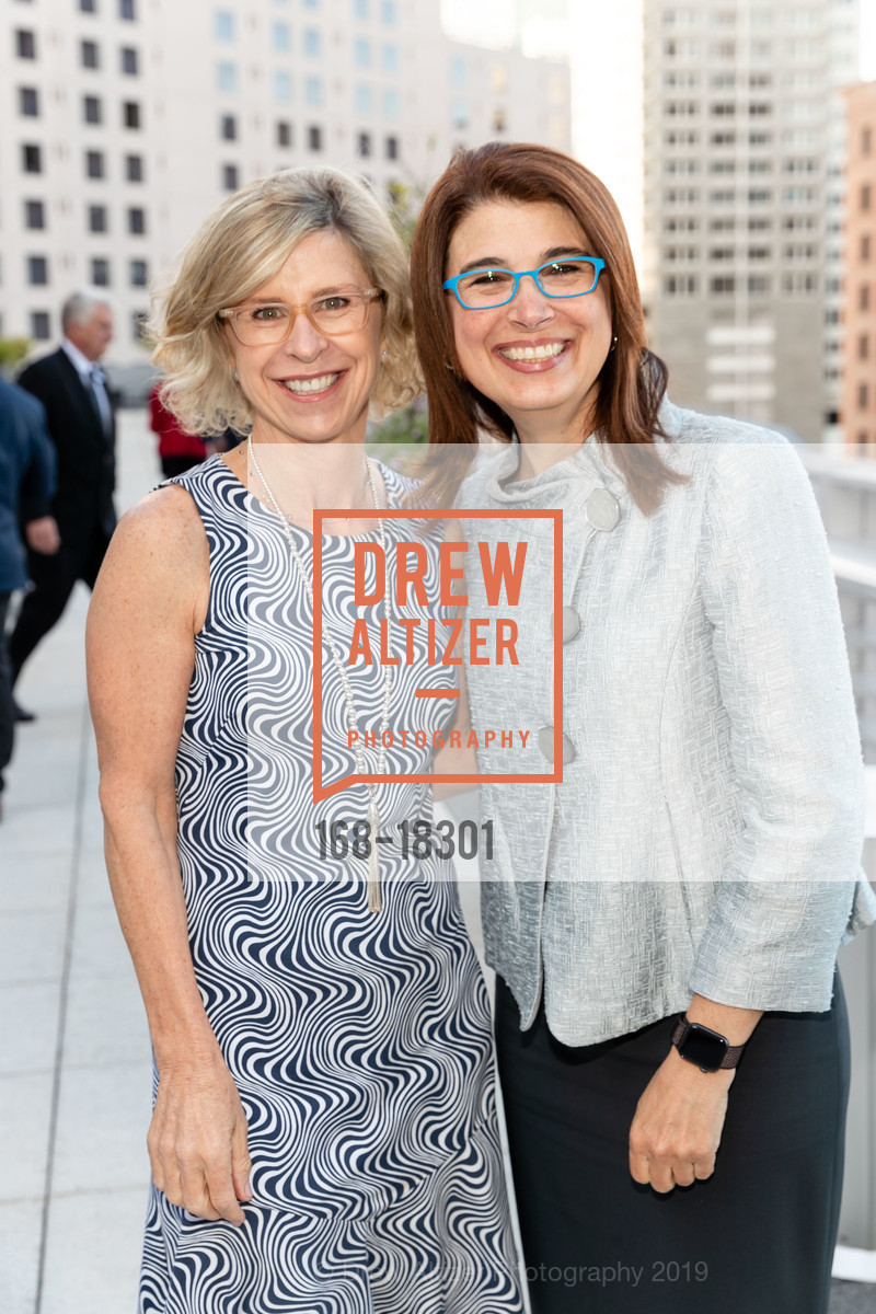 Jennifer Kiss, Dee Mostofi, Catholic Charities 22nd Annual Loaves & Fishes Gala, Four Seasons Hotel. 757 Market Street, May 2nd, 2019, Photo #168-18301 Jennifer Kiss, Dee Mostofi, Photo #168-18301