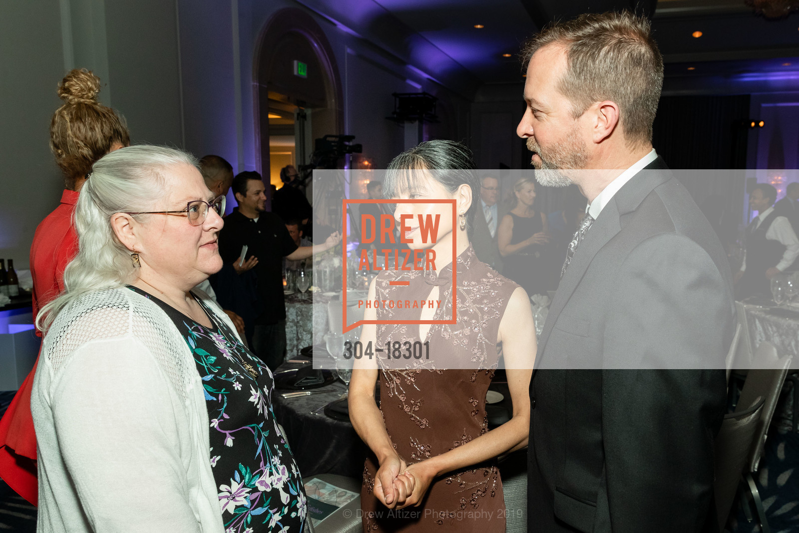 Jilma Meneses, Nathan Reynolds, Catholic Charities 22nd Annual Loaves & Fishes Gala, Four Seasons Hotel. 757 Market Street, May 2nd, 2019, Photo #304-18301 Jilma Meneses, Nathan Reynolds, Photo #304-18301