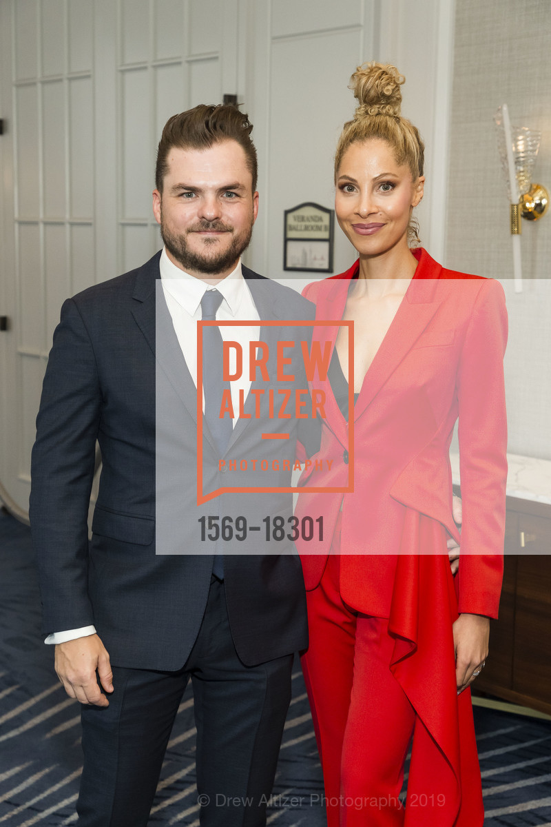 Charlie Tadman, Nicole Dean, Catholic Charities 22nd Annual Loaves & Fishes Gala, Four Seasons Hotel. 757 Market Street, May 2nd, 2019, Photo #1569-18301 Charlie Tadman, Nicole Dean, Photo #1569-18301
