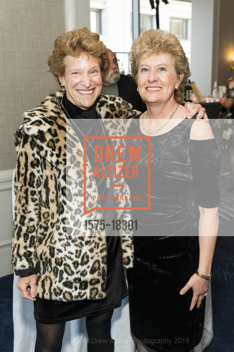 Carol Lezin, Julie Peterson, Catholic Charities 22nd Annual Loaves & Fishes Gala, Four Seasons Hotel. 757 Market Street, May 2nd, 2019, Photo #1575-18301 Carol Lezin, Julie Peterson, Photo #1575-18301