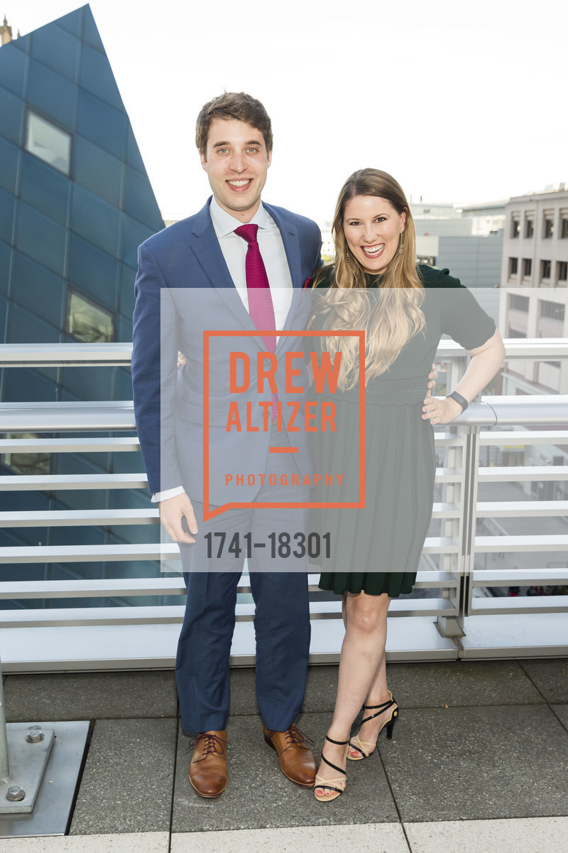 Joe Santo, Aubrey Santo, Catholic Charities 22nd Annual Loaves & Fishes Gala, Four Seasons Hotel. 757 Market Street, May 2nd, 2019, Photo #1741-18301 Joe Santo, Aubrey Santo, Photo #1741-18301