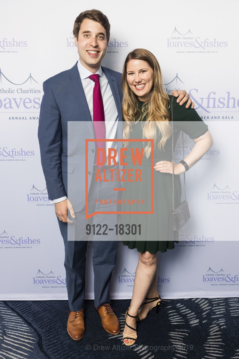 Joe Santo, Audrey Santo, Catholic Charities 22nd Annual Loaves & Fishes Gala, Four Seasons Hotel. 757 Market Street, May 2nd, 2019, Photo #9122-18301 Joe Santo, Audrey Santo, Photo #9122-18301