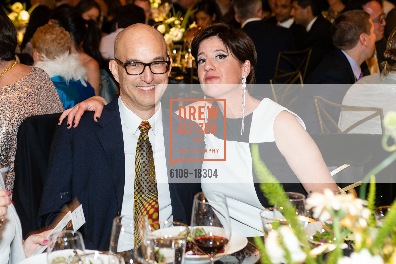 Eric McDougall, Katie Geminder, Exploratorium's Party at the Piers 2019: Alchemy, Exploratorium. Pier 15, May 3rd, 2019, Photo #6108-18304 Eric McDougall, Katie Geminder, Photo #6108-18304