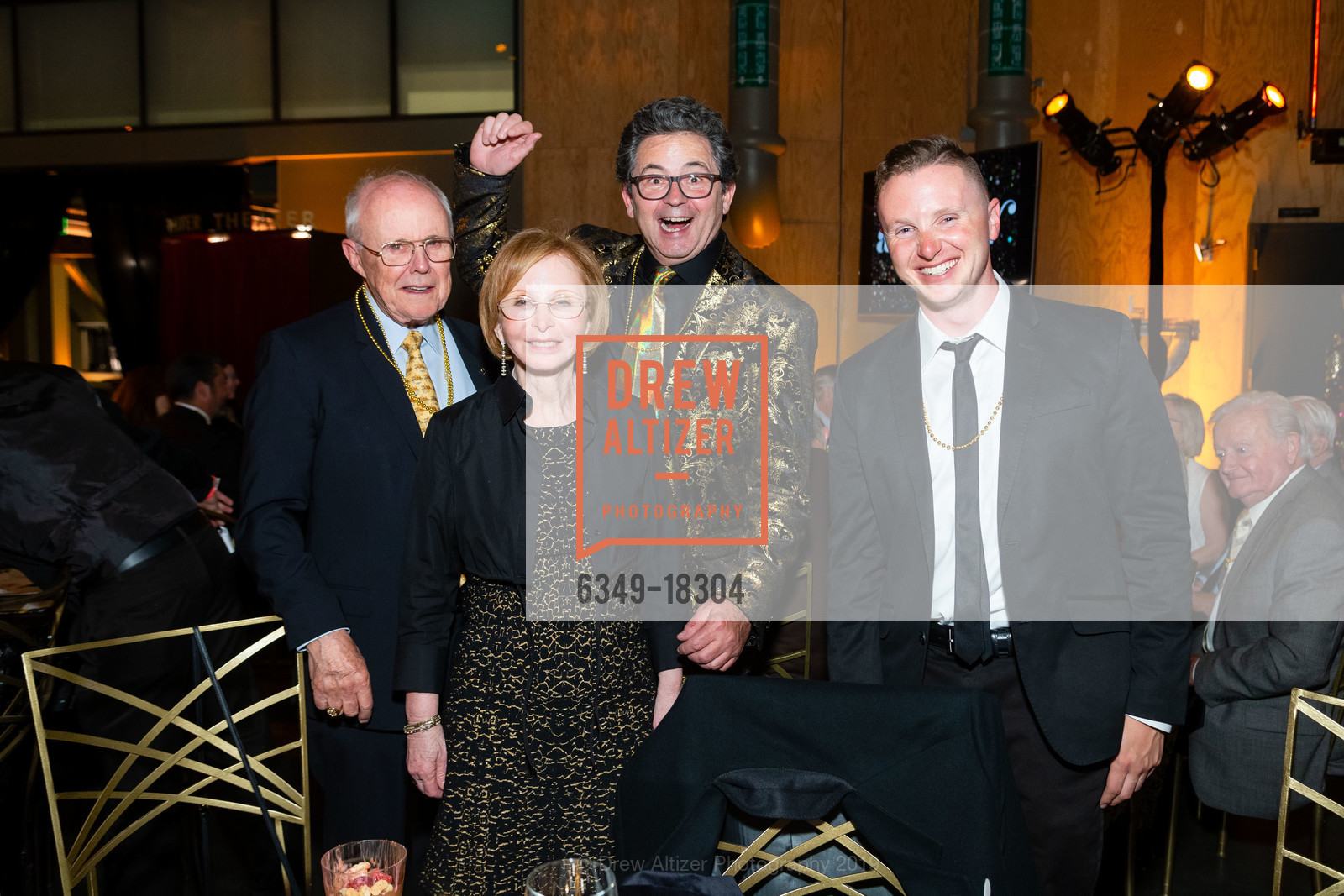 David DeWilde, Katherine August-deWilde, George Cogan, Luke DeWilde, Exploratorium's Party at the Piers 2019: Alchemy, Exploratorium. Pier 15, May 3rd, 2019, Photo #6349-18304 David DeWilde, Katherine August-deWilde, George Cogan, Luke DeWilde, Photo #6349-18304