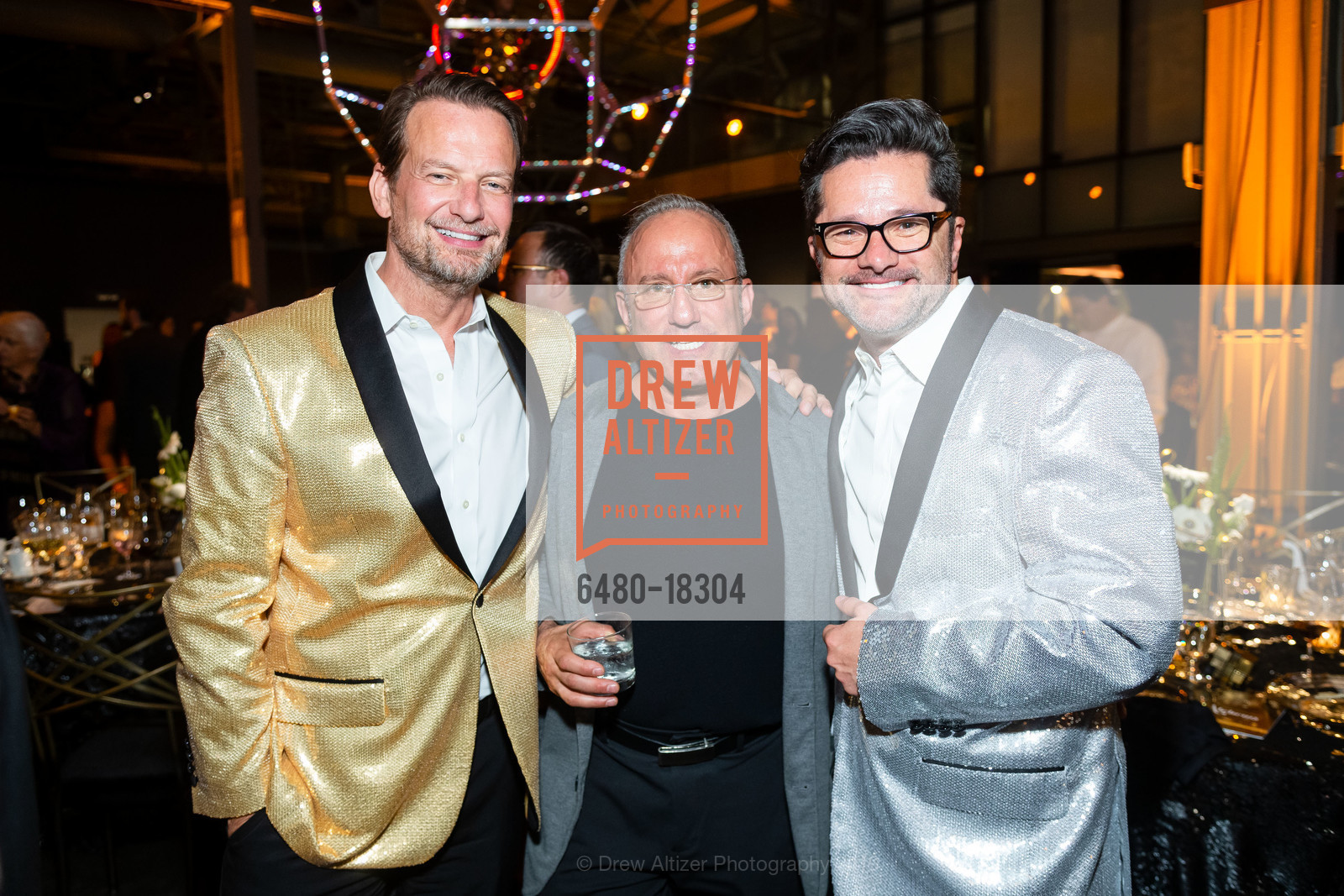 Rick Mordesovich, Aaron Kramer, Warren Chase, Photo #6480-18304