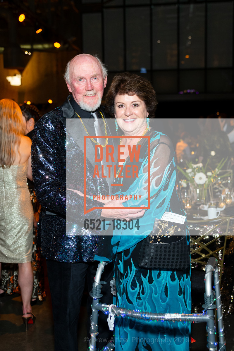 Skip Smith, Ellie Smith, Exploratorium's Party at the Piers 2019: Alchemy, Exploratorium. Pier 15, May 3rd, 2019, Photo #6521-18304 Skip Smith, Ellie Smith, Photo #6521-18304