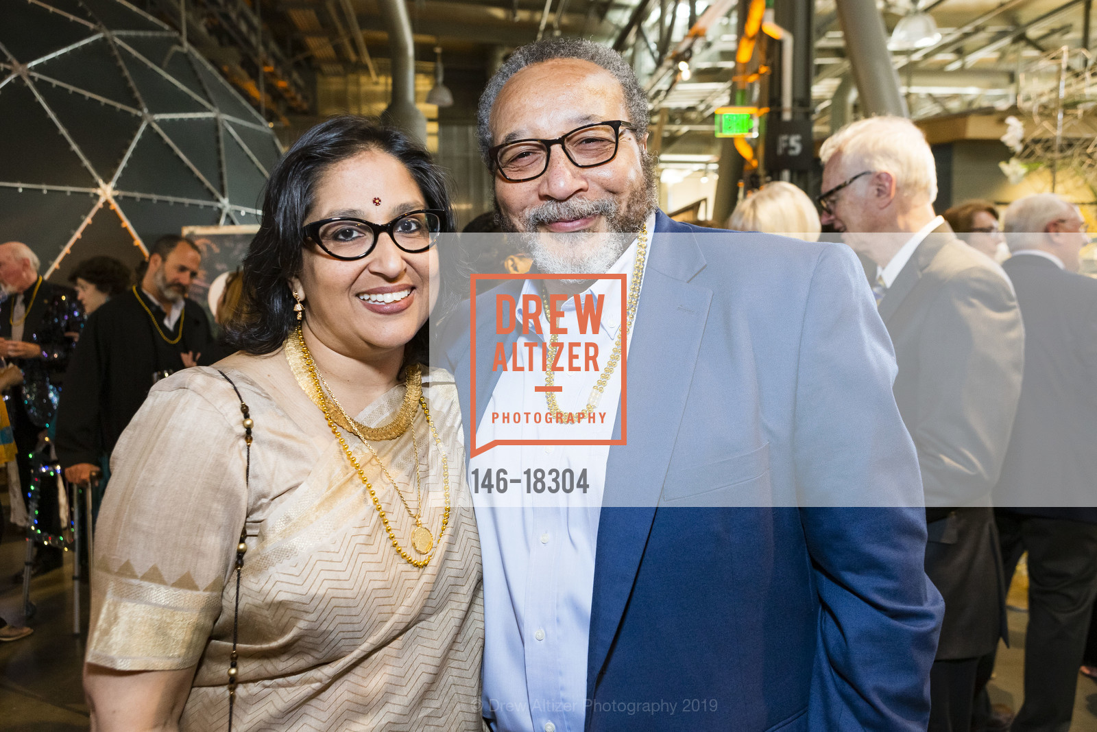 Srinija Srinivasan, Wayne Winborne, Photo #146-18304