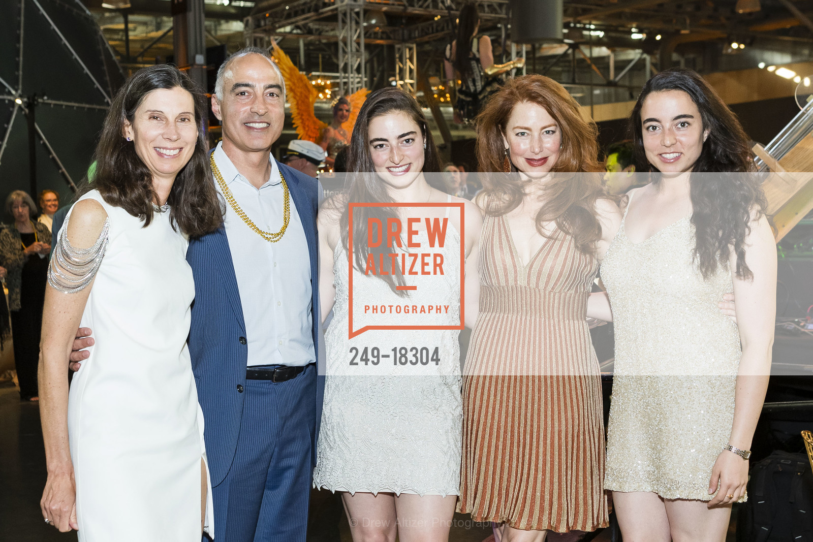 Jennifer Fonstad, Paul Nahi, Kayla Nahi, Sheila Nahi, Skylar Nahi, Photo #249-18304