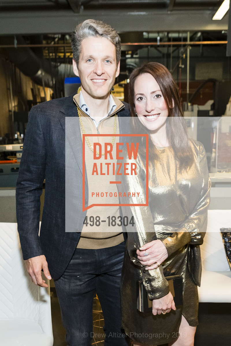 Owen O'Keeffe, Courtney Kass, Exploratorium's Party at the Piers 2019: Alchemy, Exploratorium. Pier 15, May 3rd, 2019, Photo #498-18304 Owen O'Keeffe, Courtney Kass, Photo #498-18304
