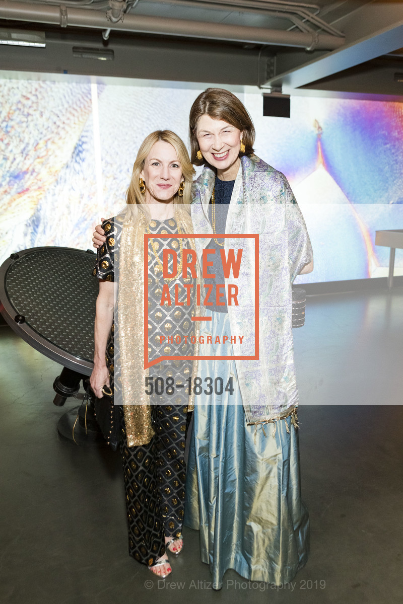 Stephanie Mellin, Deirdre Hockett, Exploratorium's Party at the Piers 2019: Alchemy, Exploratorium. Pier 15, May 3rd, 2019, Photo #508-18304 Stephanie Mellin, Deirdre Hockett, Photo #508-18304