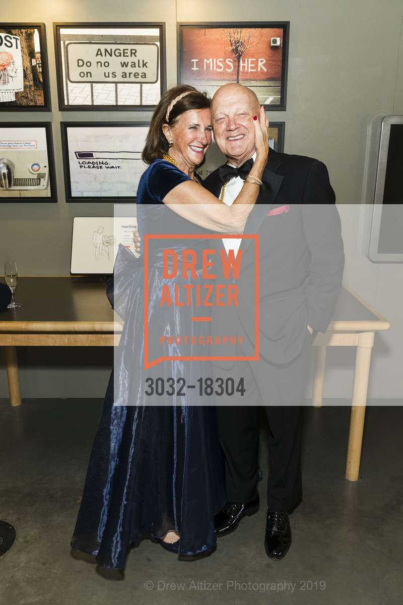 Elisabeth Pate-Cornell, Jim Ellis, Photo #3032-18304