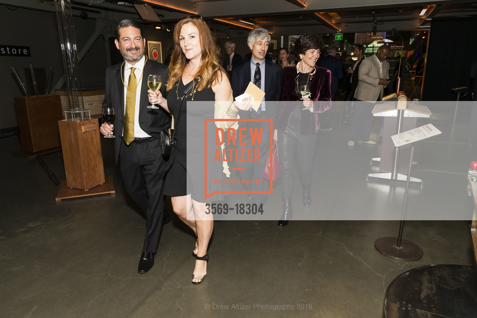 Ricardo Perez, Jenny Perez, Exploratorium's Party at the Piers 2019: Alchemy, Exploratorium. Pier 15, May 3rd, 2019, Photo #3569-18304 Ricardo Perez, Jenny Perez, Photo #3569-18304