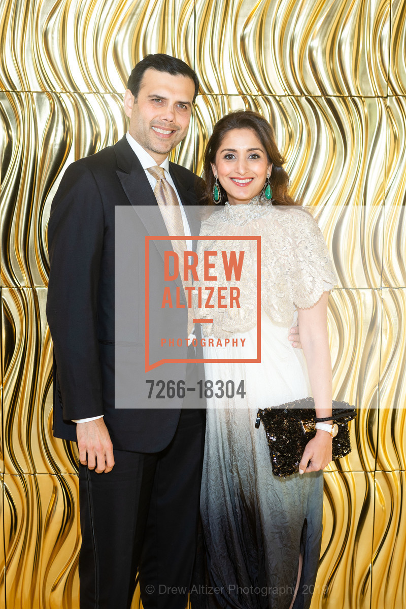 Amish Mehta, Shweta Siraj Mehta, Exploratorium's Party at the Piers 2019: Alchemy, Exploratorium. Pier 15, May 3rd, 2019, Photo #7266-18304 Amish Mehta, Shweta Siraj Mehta, Photo #7266-18304