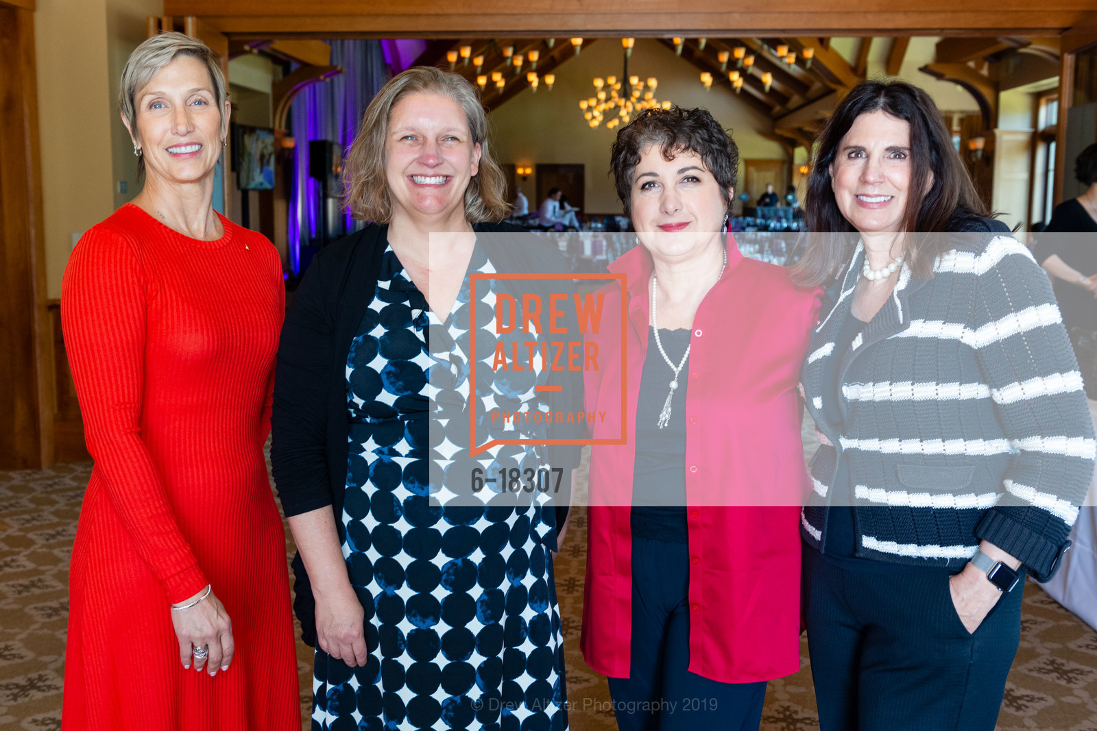 Renee McKaskle, Gretchen Walker, Aysen Baser, Linda Antonopoulos, Girls @ The Tech Luncheon 2019, Sharon Heights Country Club. 2900 Sand Hill Road, May 3rd, 2019, Photo #6-18307 Renee McKaskle, Gretchen Walker, Aysen Baser, Linda Antonopoulos, Photo #6-18307