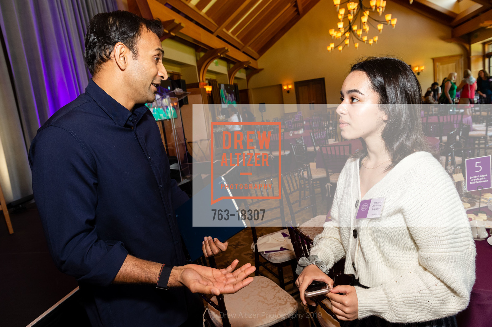 DJ Patil, Oldubai Pastrana, Girls @ The Tech Luncheon 2019, Sharon Heights Country Club. 2900 Sand Hill Road, May 3rd, 2019, Photo #763-18307 DJ Patil, Oldubai Pastrana, Photo #763-18307