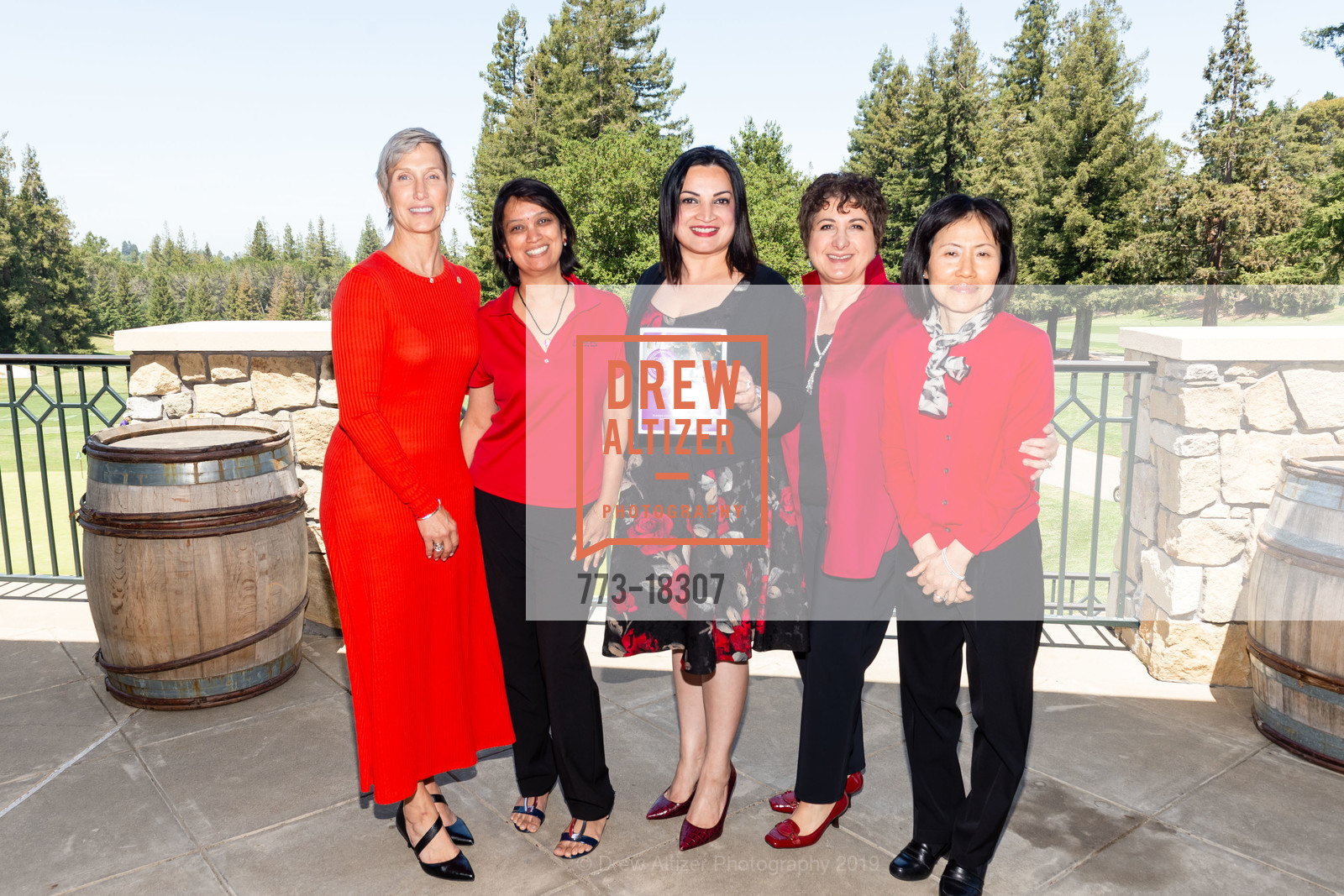 Renee McKaskle, Arathay Ramanujam, Smta Rao, Aysen Baser, Yoko Suzuki, Photo #773-18307