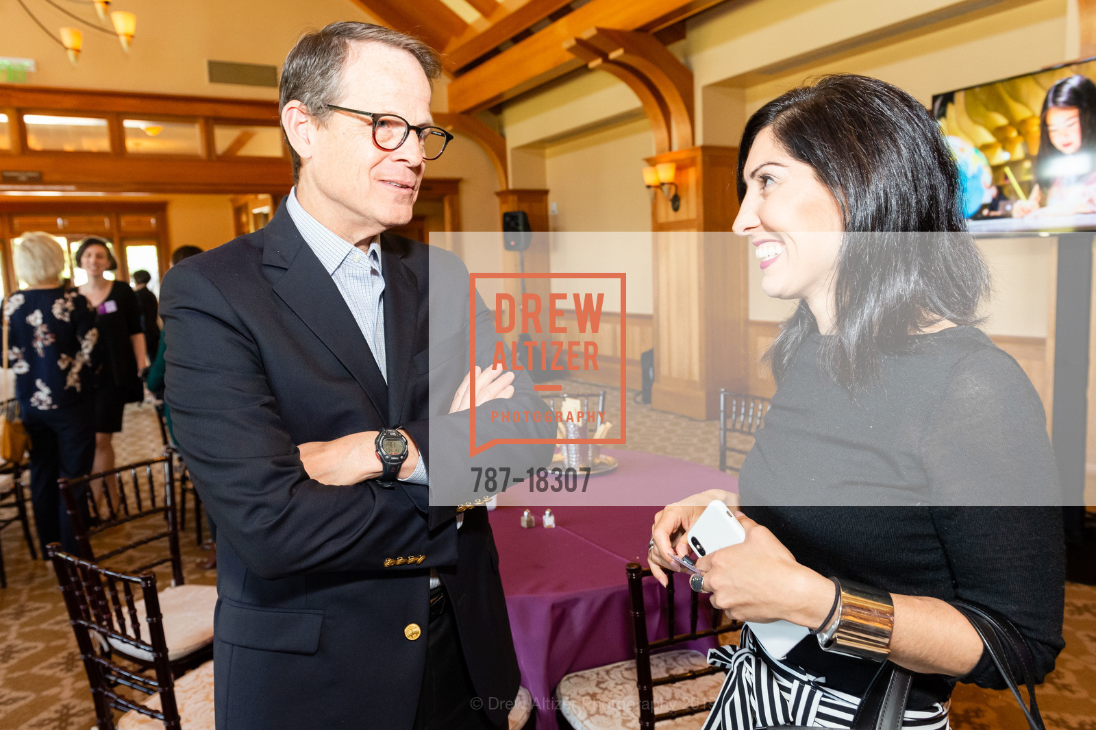 Tim Ritchie, Keren Pavese, Girls @ The Tech Luncheon 2019, Sharon Heights Country Club. 2900 Sand Hill Road, May 3rd, 2019, Photo #787-18307 Tim Ritchie, Keren Pavese, Photo #787-18307