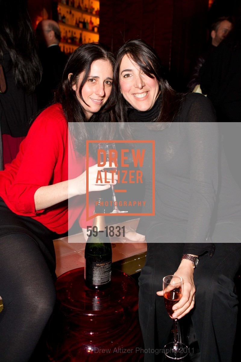 Lizzie Schwartz, Karen Loewenstern, BREAST CANCER EMERGENCY FUND'S Annual Pink Party at The Clift, US, February 24th, 2011, Photo #59-1831 Lizzie Schwartz, Karen Loewenstern, Photo #59-1831