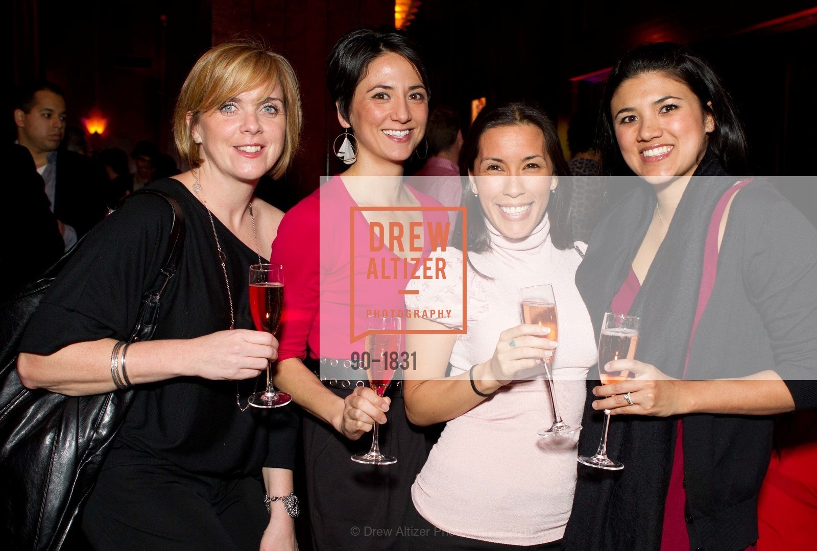 Amanda Browne, Stacie Glynn, Carla Vecerra, Cori Uchida, BREAST CANCER EMERGENCY FUND'S Annual Pink Party at The Clift, US, February 24th, 2011, Photo #90-1831 Amanda Browne, Stacie Glynn, Carla Vecerra, Cori Uchida, Photo #90-1831
