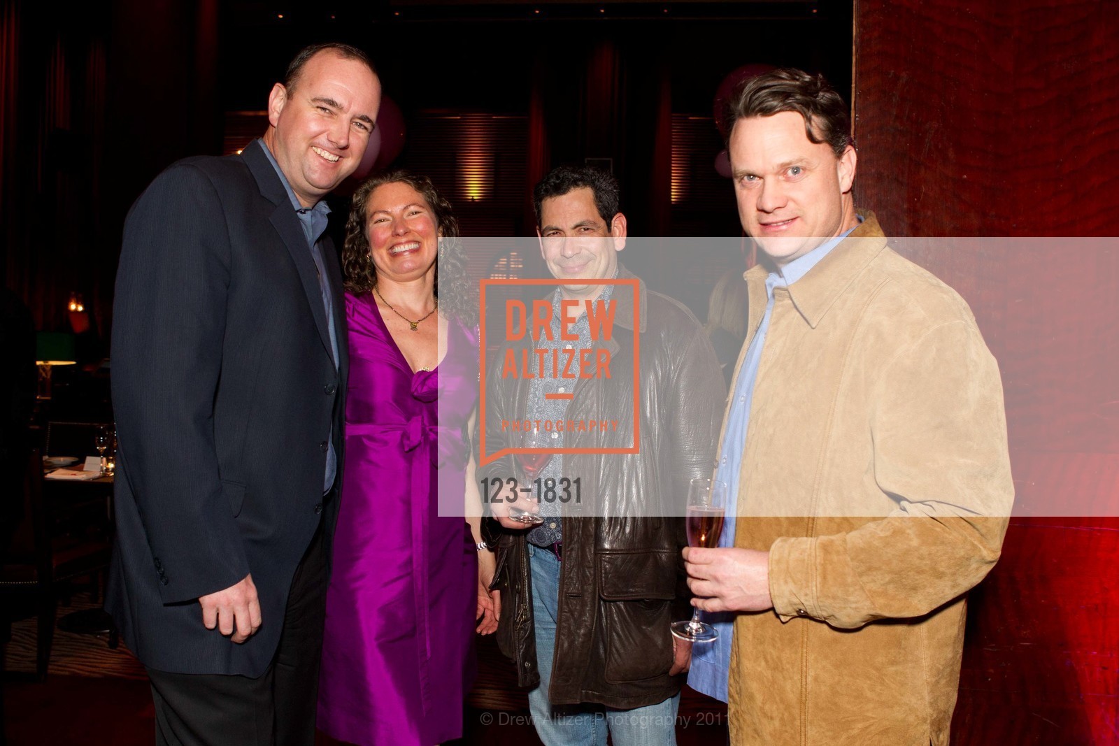 Chet McNeil, Michael Melgoza, Larry Stone, BREAST CANCER EMERGENCY FUND'S Annual Pink Party at The Clift, US, February 24th, 2011, Photo #123-1831 Chet McNeil, Michael Melgoza, Larry Stone, Photo #123-1831