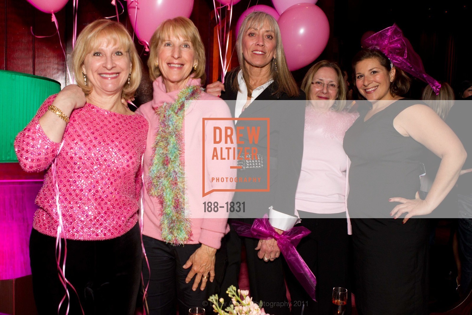 Ellen Zimmerman with Bess Obercoe, Dorothy Compeaux and Vicki Polter