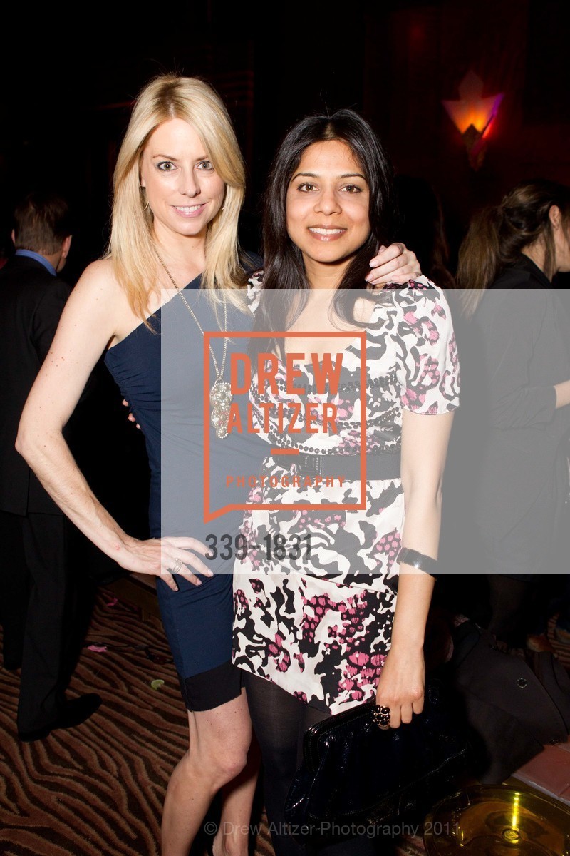 Amy Plemons, Mona Patel, BREAST CANCER EMERGENCY FUND'S Annual Pink Party at The Clift, US, February 24th, 2011, Photo #339-1831 Amy Plemons, Mona Patel, Photo #339-1831