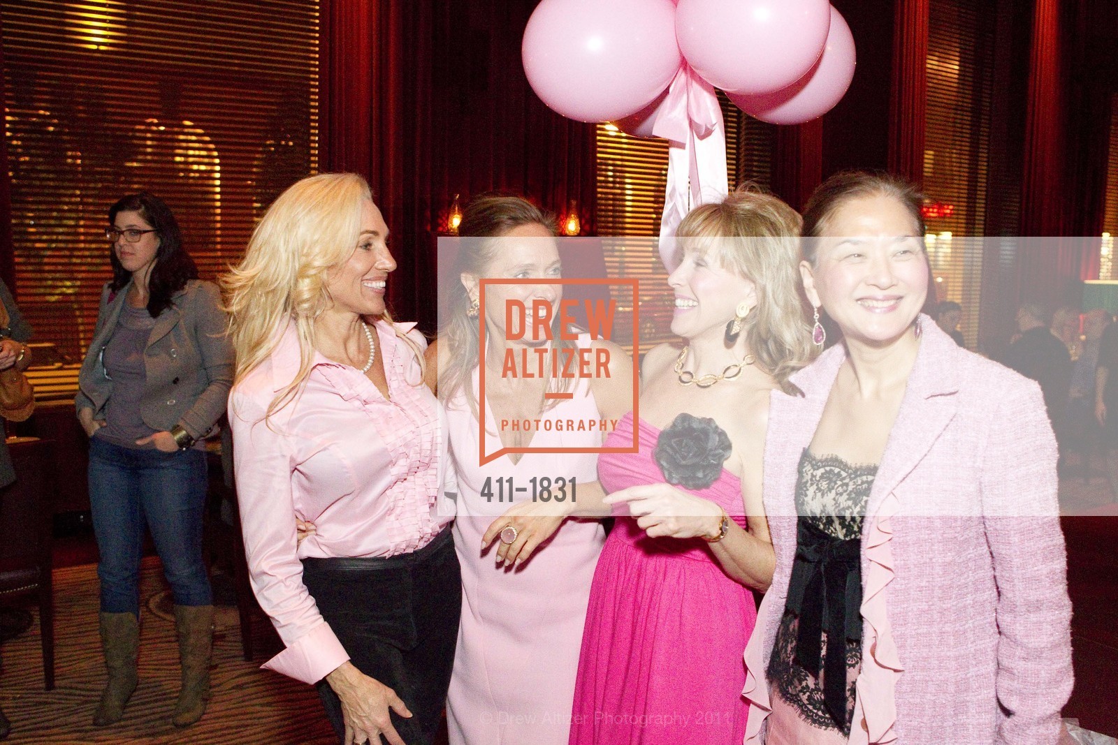 Zoe Sexton, Elisabeth Thieriot, Christine Tanner, Olivia Decker, BREAST CANCER EMERGENCY FUND'S Annual Pink Party at The Clift, US, February 24th, 2011, Photo #411-1831 Zoe Sexton, Elisabeth Thieriot, Christine Tanner, Olivia Decker, Photo #411-1831