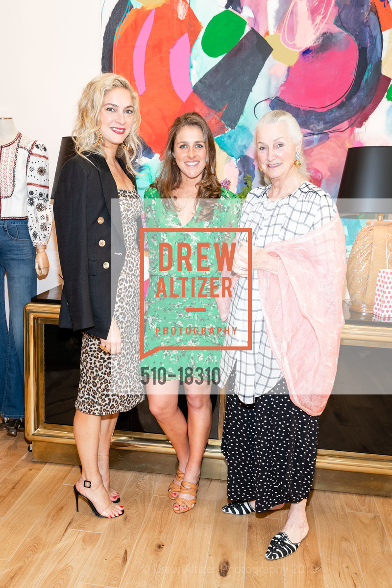 Veronica Swanson Beard, Elena McCallister, Veronica Beard Fillmore Opening Party, Veronica Beard. 2241 Fillmore Street, May 1st, 2019, Photo #510-18310 Veronica Swanson Beard, Elena McCallister, Photo #510-18310