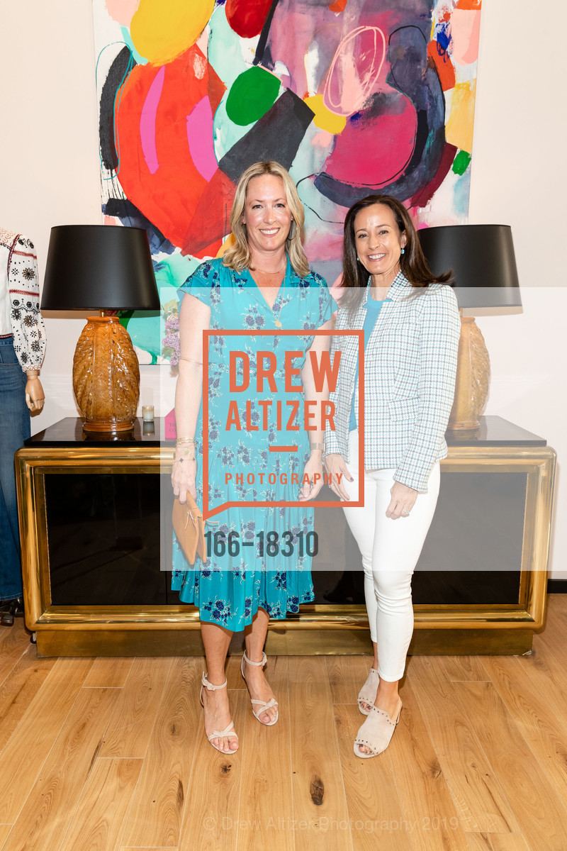 Brooke Read, Courtney Giraudo, Veronica Beard Fillmore Opening Party, Veronica Beard. 2241 Fillmore Street, May 1st, 2019, Photo #166-18310 Brooke Read, Courtney Giraudo, Photo #166-18310