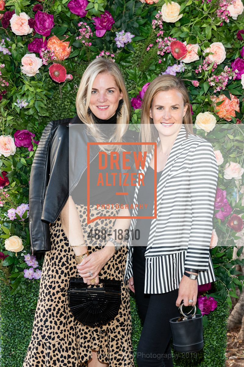 Barrett Mettler, Jennifer Blackwood, Veronica Beard Fillmore Opening Party, Veronica Beard. 2241 Fillmore Street, May 1st, 2019, Photo #488-18310 Barrett Mettler, Jennifer Blackwood, Photo #488-18310