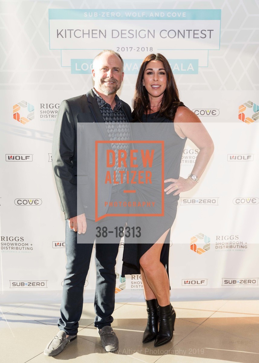 George Bevan, Amanda Bevan, Riggs Showroom + Distributing: Kitchen Design Contest 2017-2018 Local Awards Gala, Riggs. 1755 Rollins Road, May 1st, 2019, Photo #38-18313 George Bevan, Amanda Bevan, Photo #38-18313
