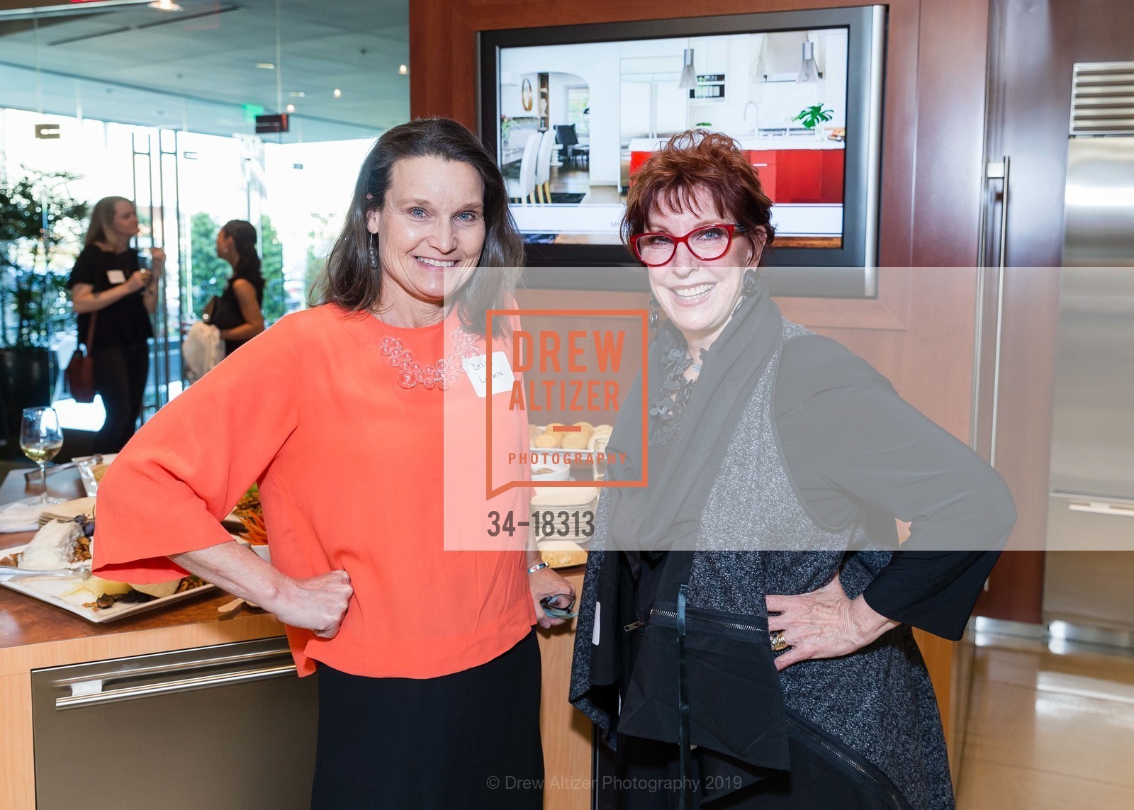Leslie Lamarre, Pamela Pennington, Riggs Showroom + Distributing: Kitchen Design Contest 2017-2018 Local Awards Gala, Riggs. 1755 Rollins Road, May 1st, 2019, Photo #34-18313 Leslie Lamarre, Pamela Pennington, Photo #34-18313