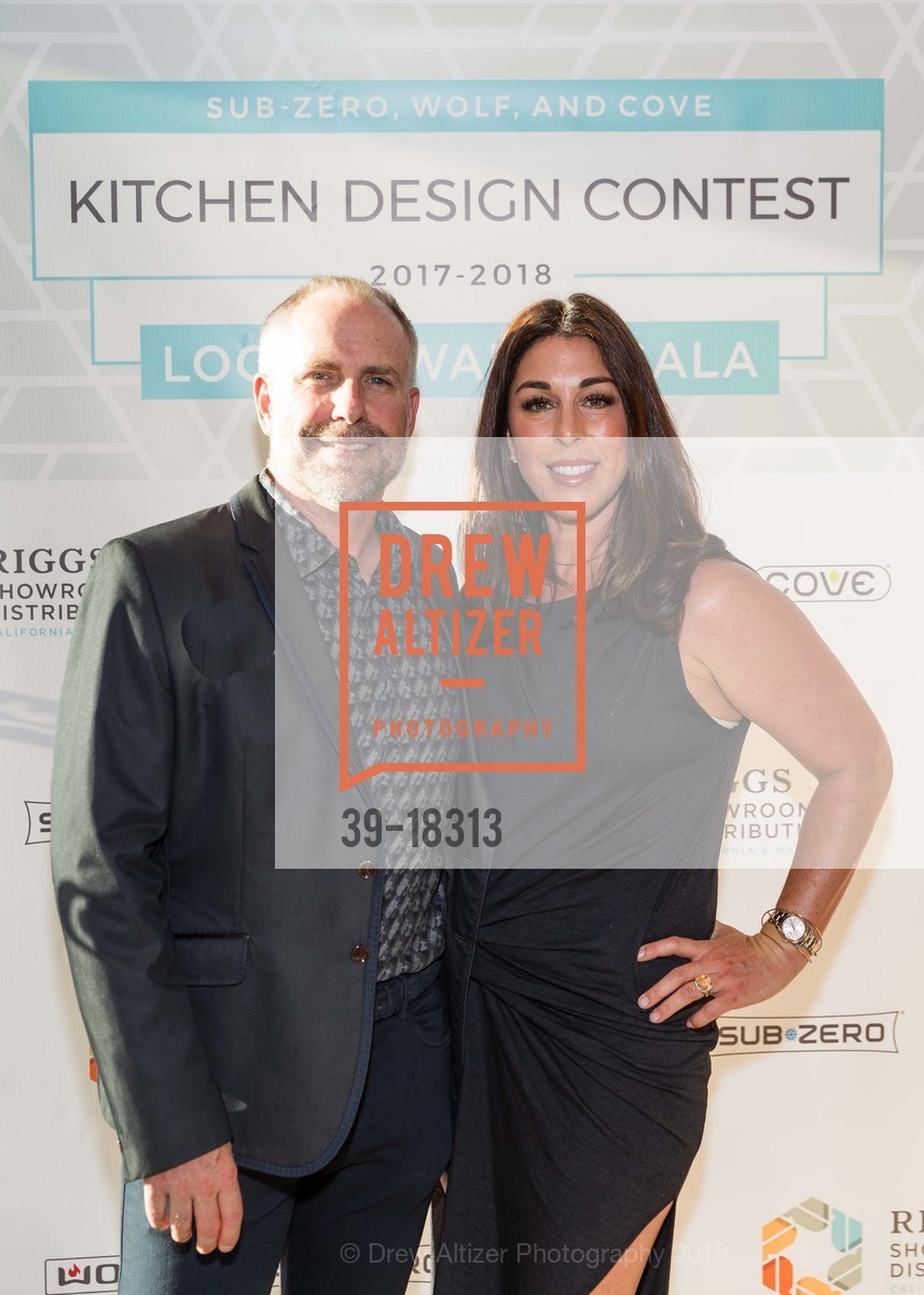 George Bevan, Amanda Bevan, Riggs Showroom + Distributing: Kitchen Design Contest 2017-2018 Local Awards Gala, Riggs. 1755 Rollins Road, May 1st, 2019, Photo #39-18313 George Bevan, Amanda Bevan, Photo #39-18313