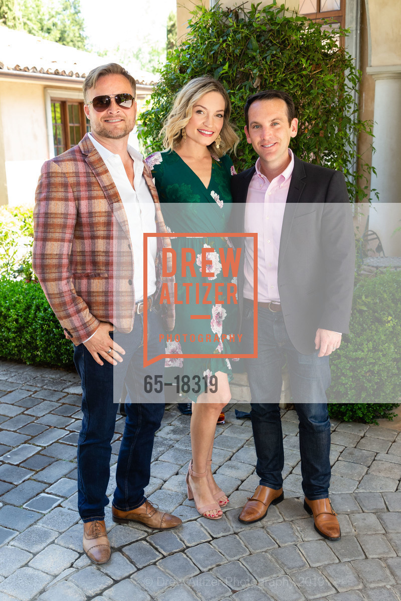 Mark Harris, Chrissy Luciano, Matt Woebke, The Agency Hosts A Festa at Villa La Sosta 2019, Villa La Sosta. 2 De Witt Dr, May 2nd, 2019, Photo #65-18319 Mark Harris, Chrissy Luciano, Matt Woebke, Photo #65-18319