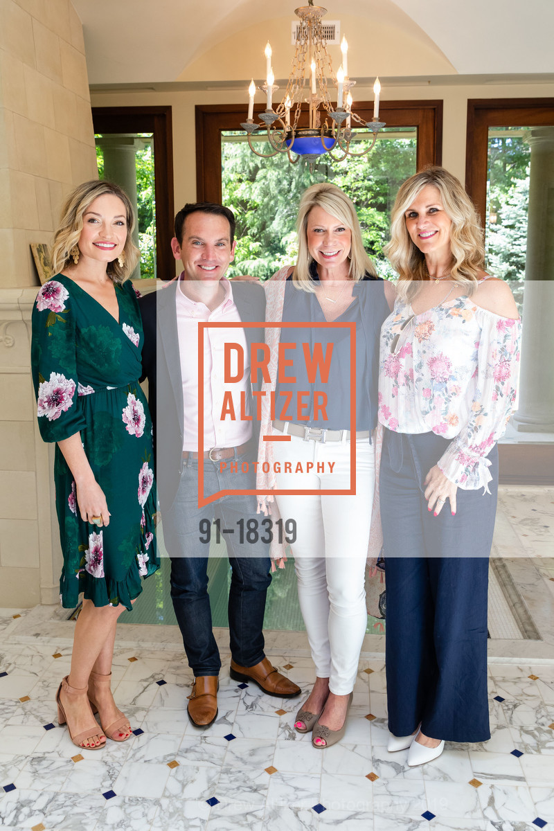 Chrissy Luciano, Matt Woebcke, Kristen Miller, Kory Madge, The Agency Hosts A Festa at Villa La Sosta 2019, Villa La Sosta. 2 De Witt Dr, May 2nd, 2019, Photo #91-18319 Chrissy Luciano, Matt Woebcke, Kristen Miller, Kory Madge, Photo #91-18319
