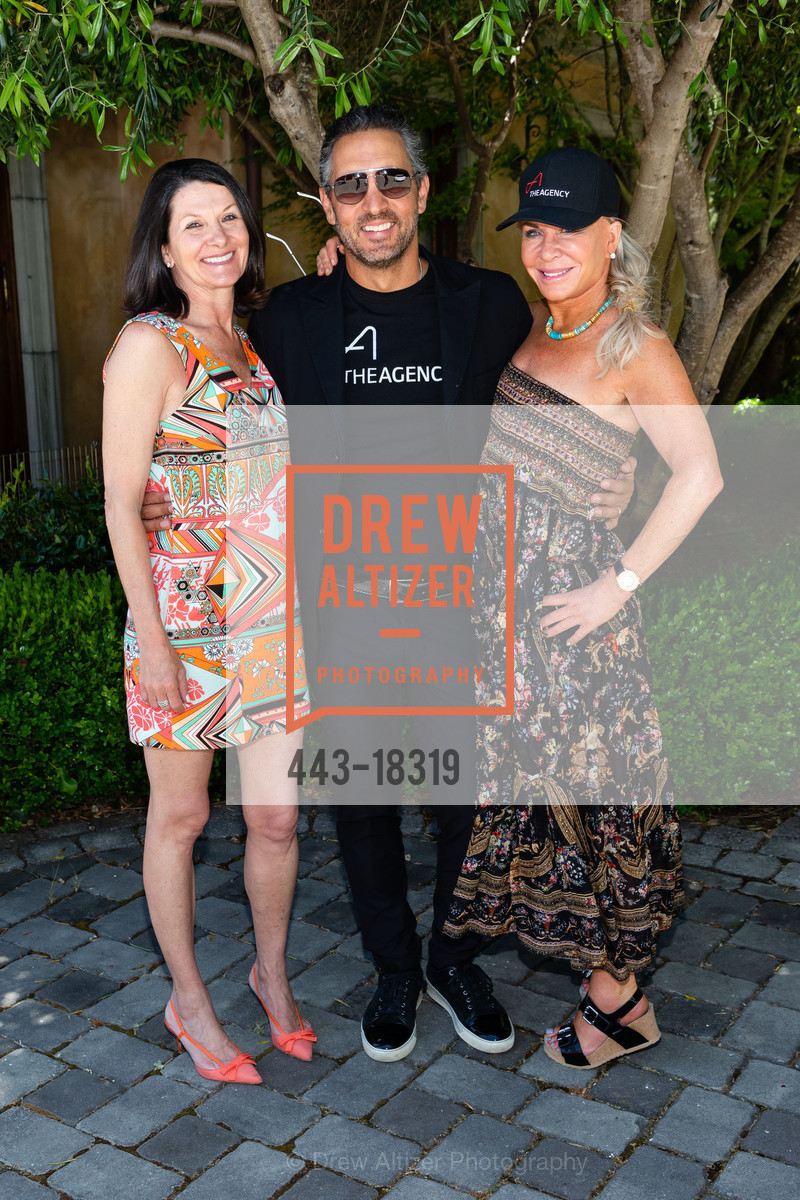 Karen Fraser, Mauricio Umansky, Tracy McLaughlin, Photo #443-18319