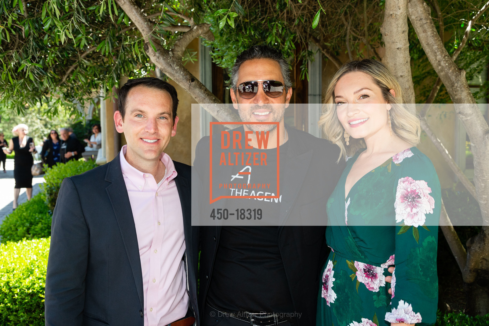 Matt Woebke, Mauricio Umansky, Chrissy Luciano, The Agency Hosts A Festa at Villa La Sosta 2019, Villa La Sosta. 2 De Witt Dr, Photo #450-18319 Matt Woebke, Mauricio Umansky, Chrissy Luciano, Photo #450-18319