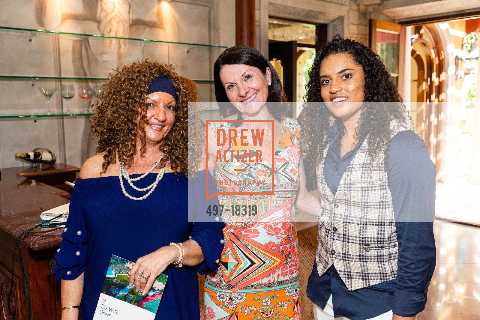 Diana Dikes, Karen Fraser, Zhane Dikes, The Agency Hosts A Festa at Villa La Sosta 2019, Villa La Sosta. 2 De Witt Dr, Photo #497-18319 Diana Dikes, Karen Fraser, Zhane Dikes, Photo #497-18319