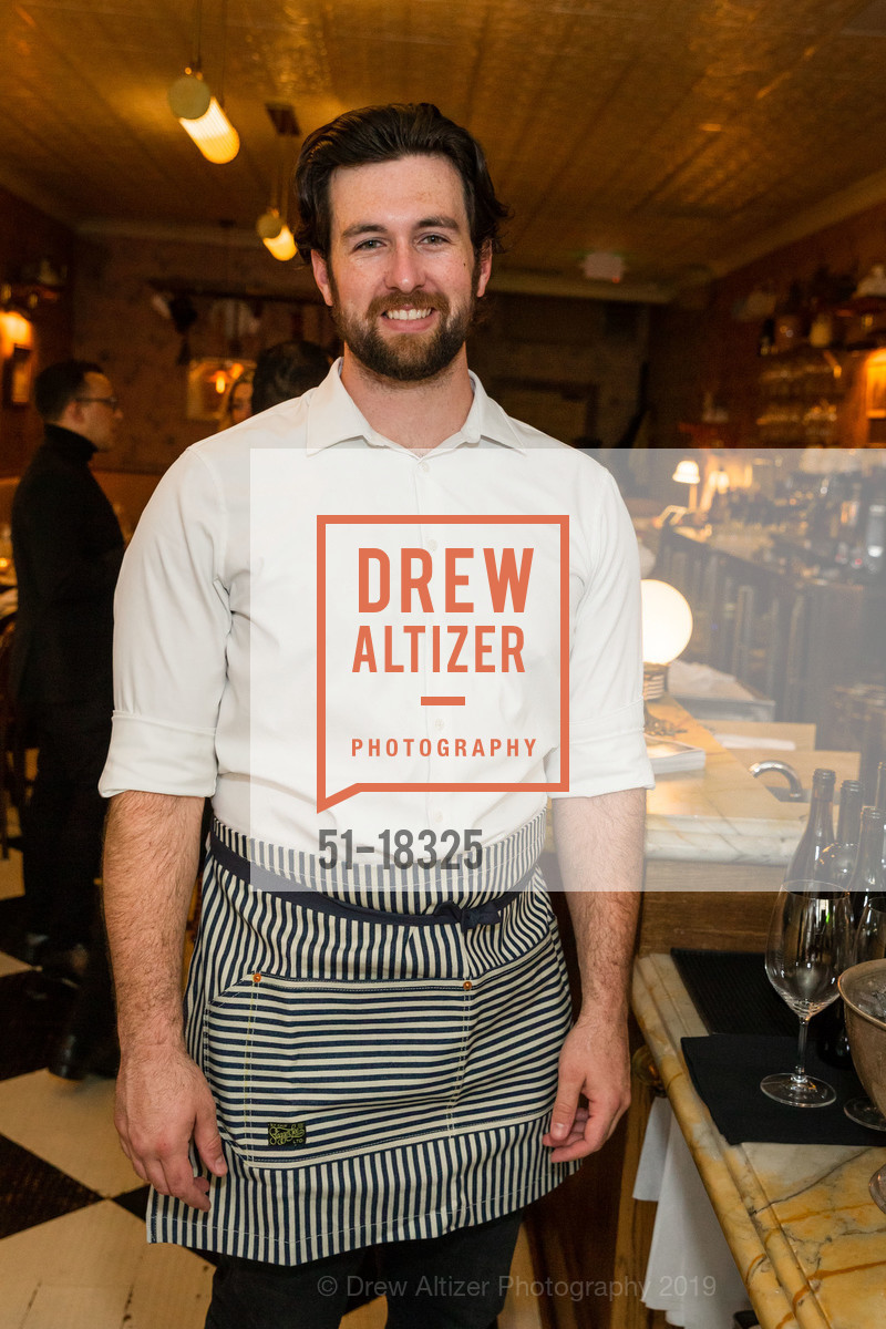Blake Weaver, Architectural Digest Designer Dinner with The Shade Store, Petite Marlowe. 234 Townsend Street, May 2nd, 2019, Photo #51-18325 Blake Weaver, Photo #51-18325