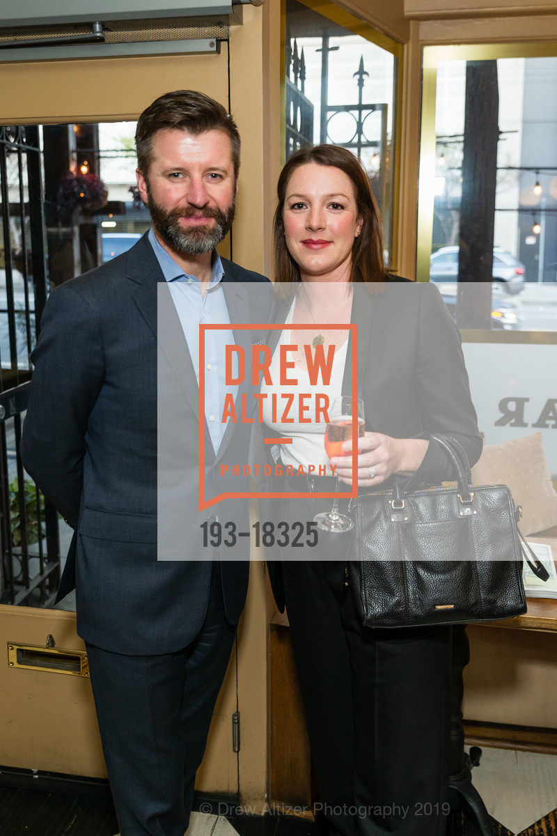 Jeffrey Caldwell, Senalee Kapelevich, Architectural Digest Designer Dinner with The Shade Store, Petite Marlowe. 234 Townsend Street, May 2nd, 2019, Photo #193-18325 Jeffrey Caldwell, Senalee Kapelevich, Photo #193-18325