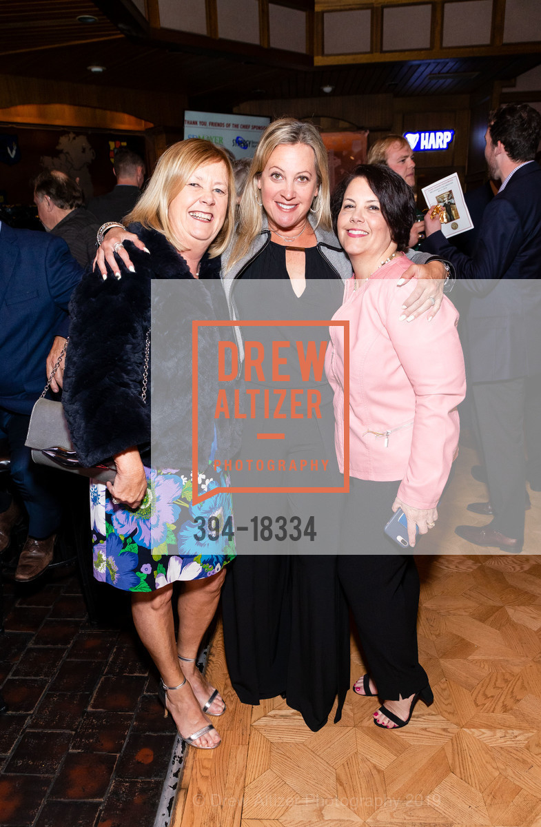 Imelda Bailey, Lisa Bedow, Susan, Fire Chief Joanne Hayes-White Retirement Party, United Irish Cultural Center. 2700 45th Avenue, May 5th, 2019, Photo #394-18334 Imelda Bailey, Lisa Bedow, Susan, Photo #394-18334