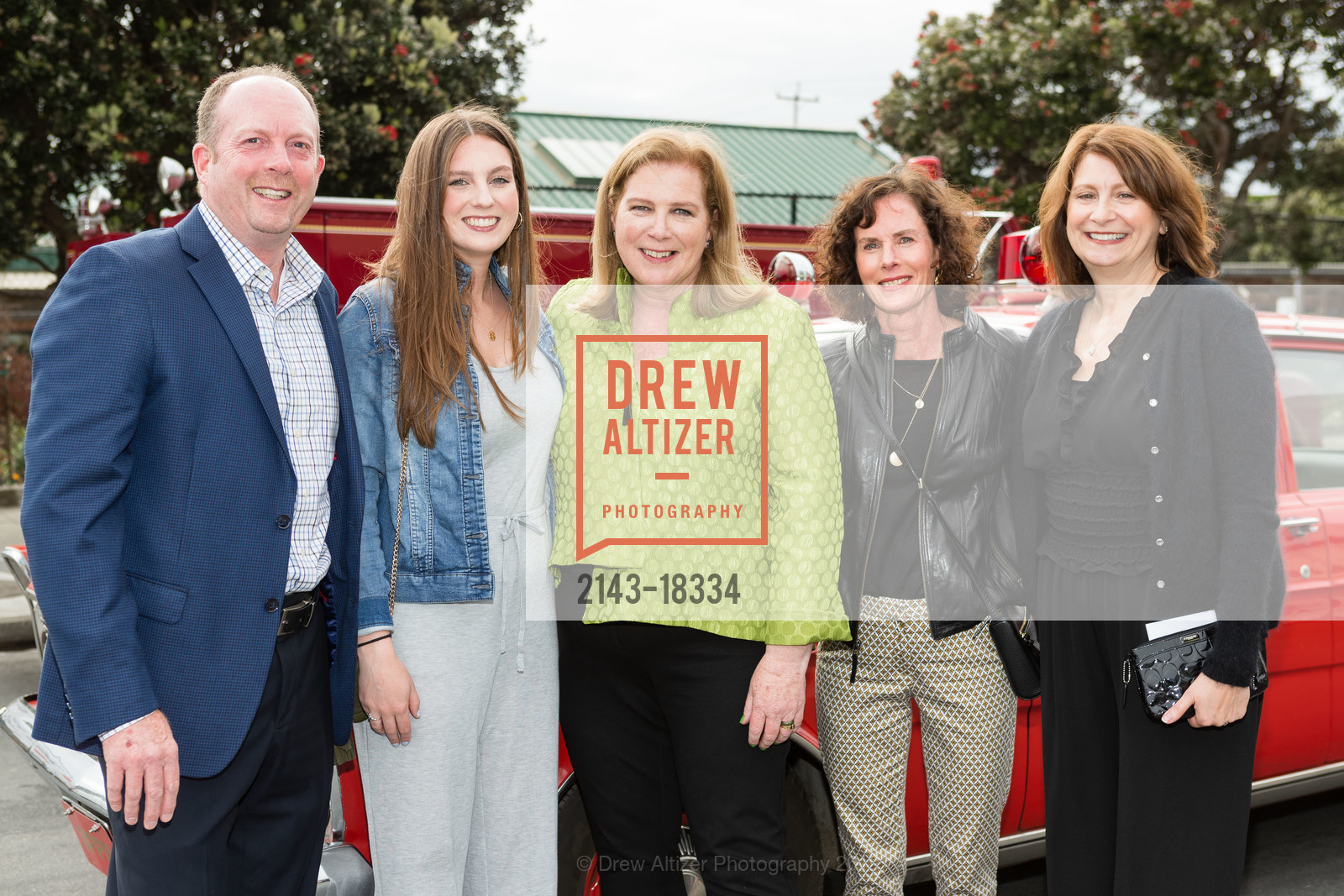 Noreen Mullen, Brian McCarthy, Joanne Hayes-White, Kelly McCarthy, Denise McCarthy, Fire Chief Joanne Hayes-White Retirement Party, United Irish Cultural Center. 2700 45th Avenue, May 5th, 2019, Photo #2143-18334 Noreen Mullen, Brian McCarthy, Joanne Hayes-White, Kelly McCarthy, Denise McCarthy, Photo #2143-18334