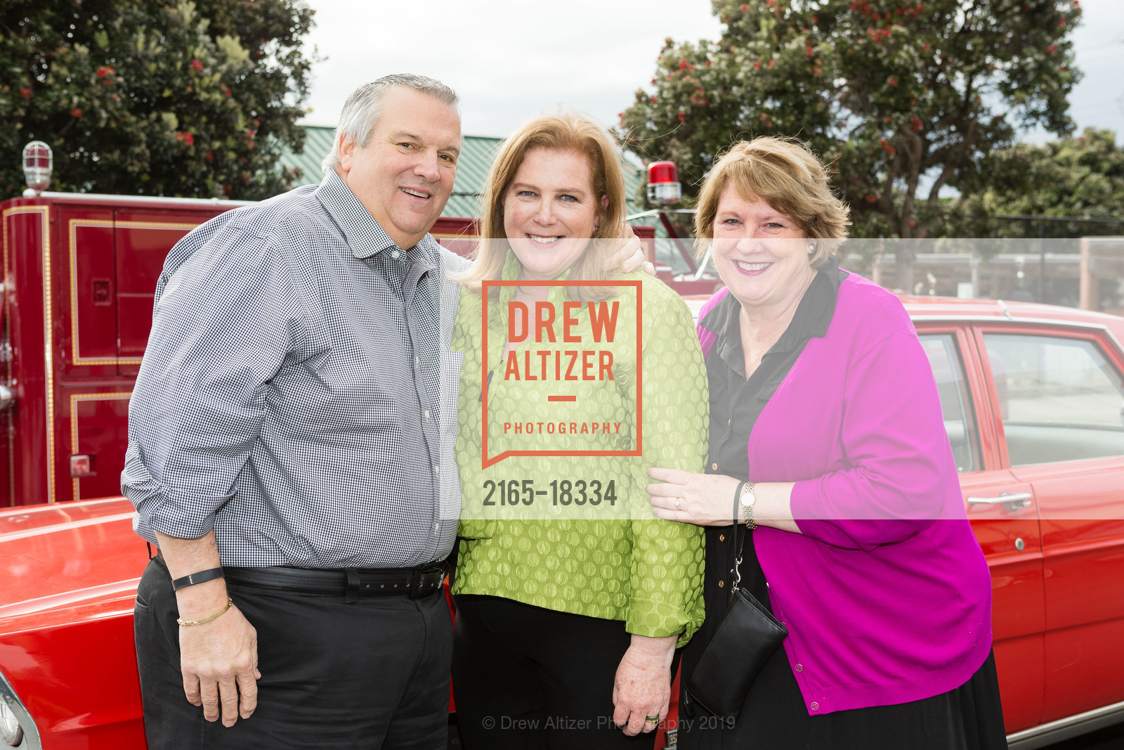 Bill Hontalas, Joanne Hayes-White, Rhonda Hontalas, Fire Chief Joanne Hayes-White Retirement Party, United Irish Cultural Center. 2700 45th Avenue, May 5th, 2019, Photo #2165-18334 Bill Hontalas, Joanne Hayes-White, Rhonda Hontalas, Photo #2165-18334