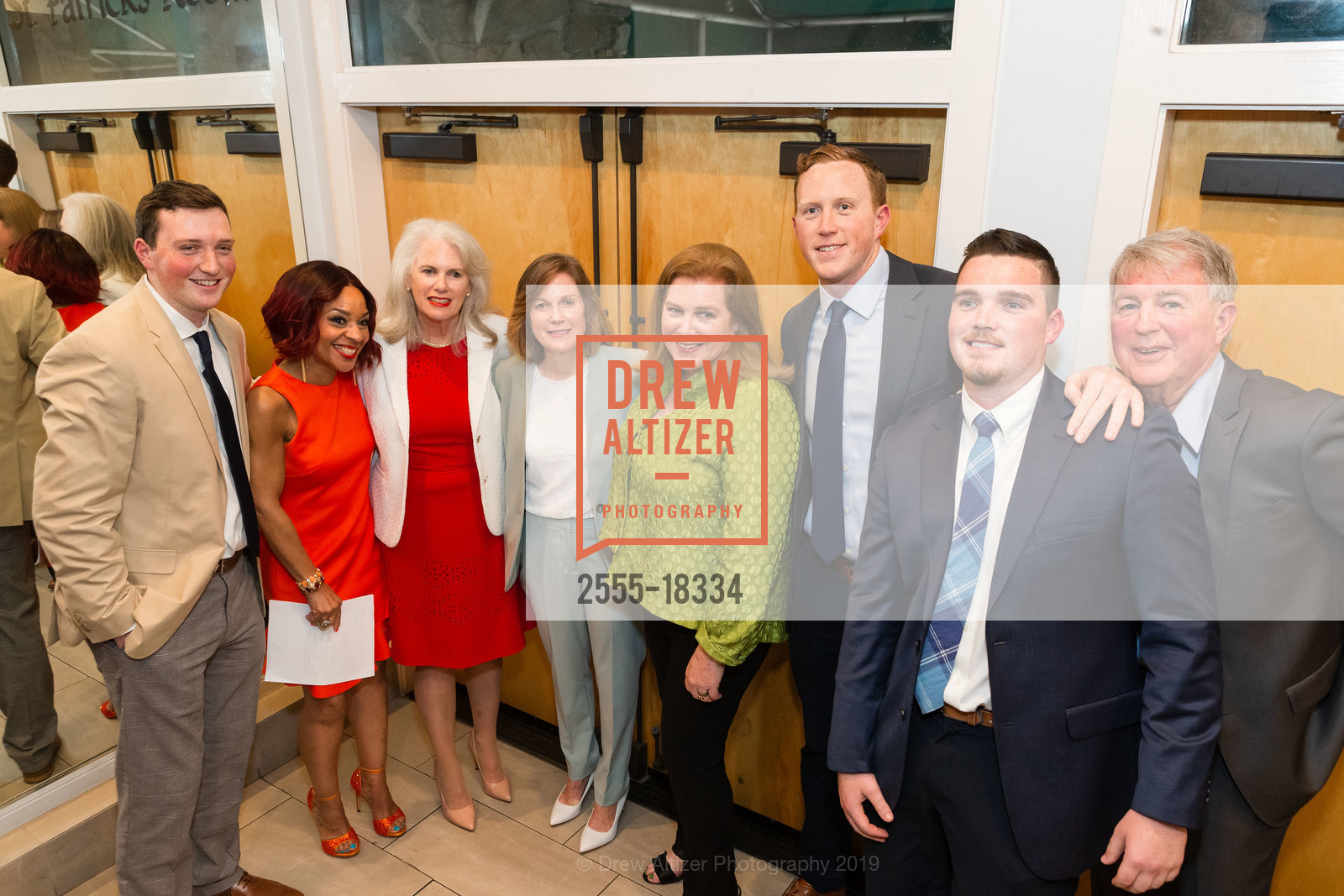 Sean White, Renel Brooks Moon, Joanne Hayes-White, Riley White, Logan White, Fire Chief Joanne Hayes-White Retirement Party, United Irish Cultural Center. 2700 45th Avenue, May 5th, 2019, Photo #2555-18334 Sean White, Renel Brooks Moon, Joanne Hayes-White, Riley White, Logan White, Photo #2555-18334