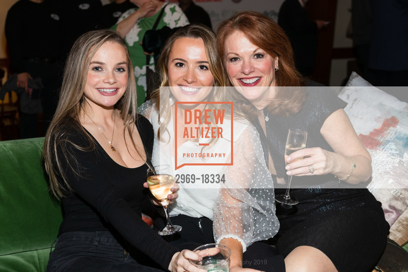 Kelsey Spirz, Theresa Spirz, Fire Chief Joanne Hayes-White Retirement Party, United Irish Cultural Center. 2700 45th Avenue, May 5th, 2019, Photo #2969-18334 Kelsey Spirz, Theresa Spirz, Photo #2969-18334