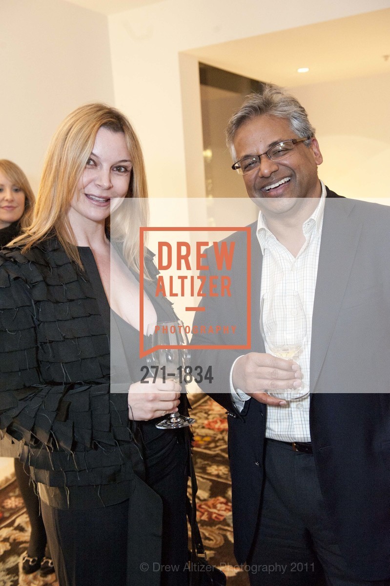 Chandra Danine, Arjun Gupta, Old World Meets New: BONHAMS & BUTTERFIELDS February Wine Auction, US, February 24th, 2011, Photo #271-1834 Chandra Danine, Arjun Gupta, Photo #271-1834