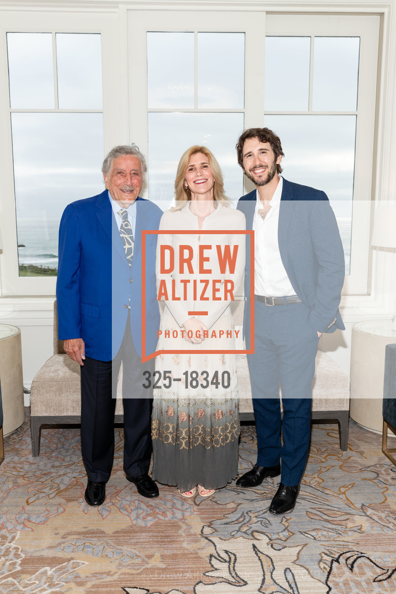 Tony Bennett, Susan Benedetto, Josh Groban, Find Your Light Foundation Gala 2019, San Francisco. San Francisco, July 21st, 2023, Photo #325-18340 Tony Bennett, Susan Benedetto, Josh Groban, Photo #325-18340