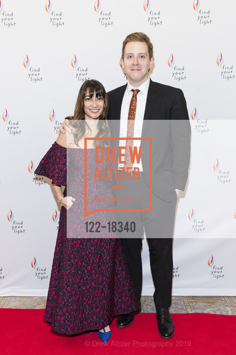 Gizem Algan, Chris Groban, Find Your Light Foundation Gala 2019, Ritz Carlton Half Moon Bay. 1 Miramontes Pt. Road, May 4th, 2019, Photo #122-18340 Gizem Algan, Chris Groban, Photo #122-18340