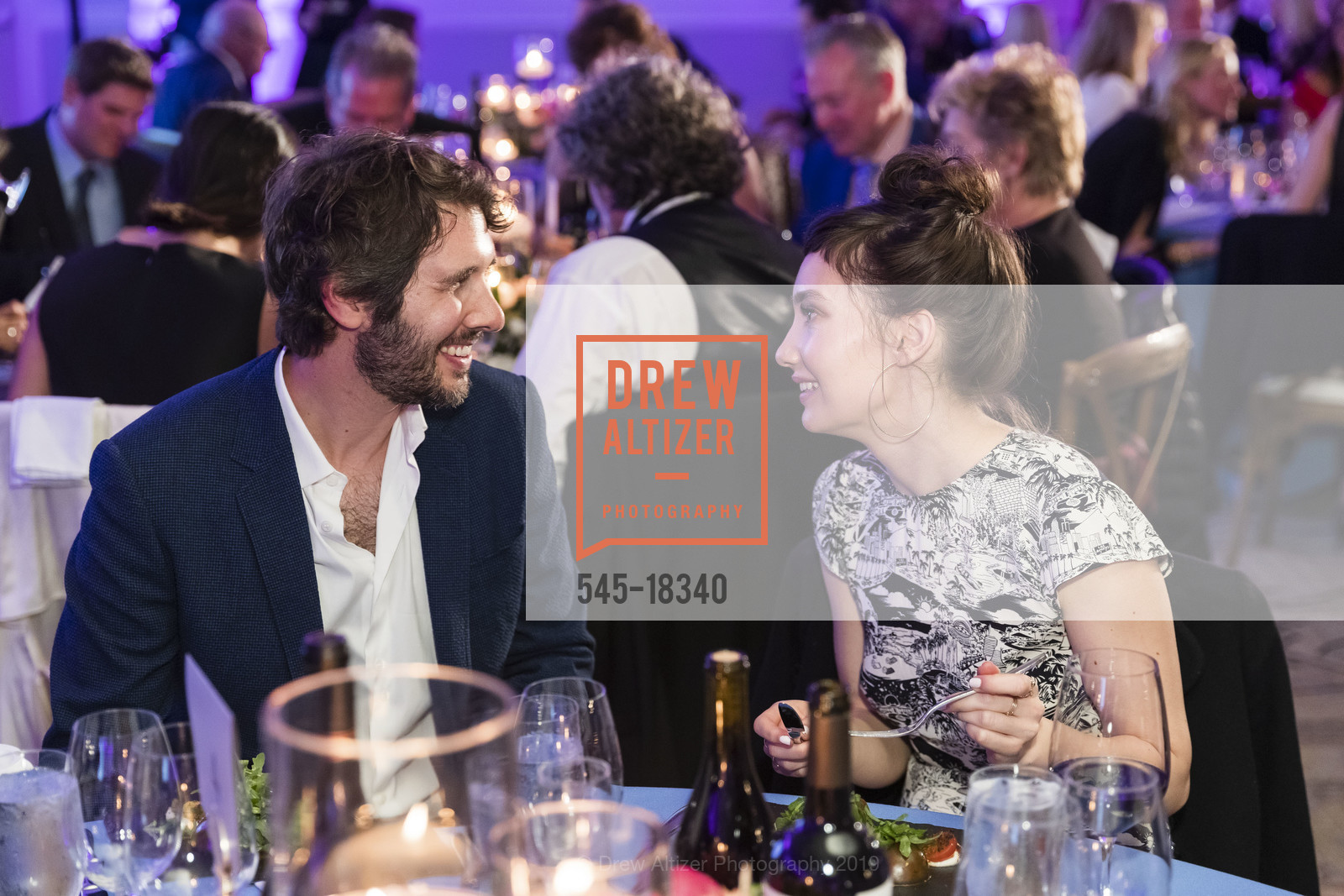 Josh Groban, Schuyler Helford, Find Your Light Foundation Gala 2019, Ritz Carlton Half Moon Bay. 1 Miramontes Pt. Road, May 4th, 2019, Photo #545-18340 Josh Groban, Schuyler Helford, Photo #545-18340