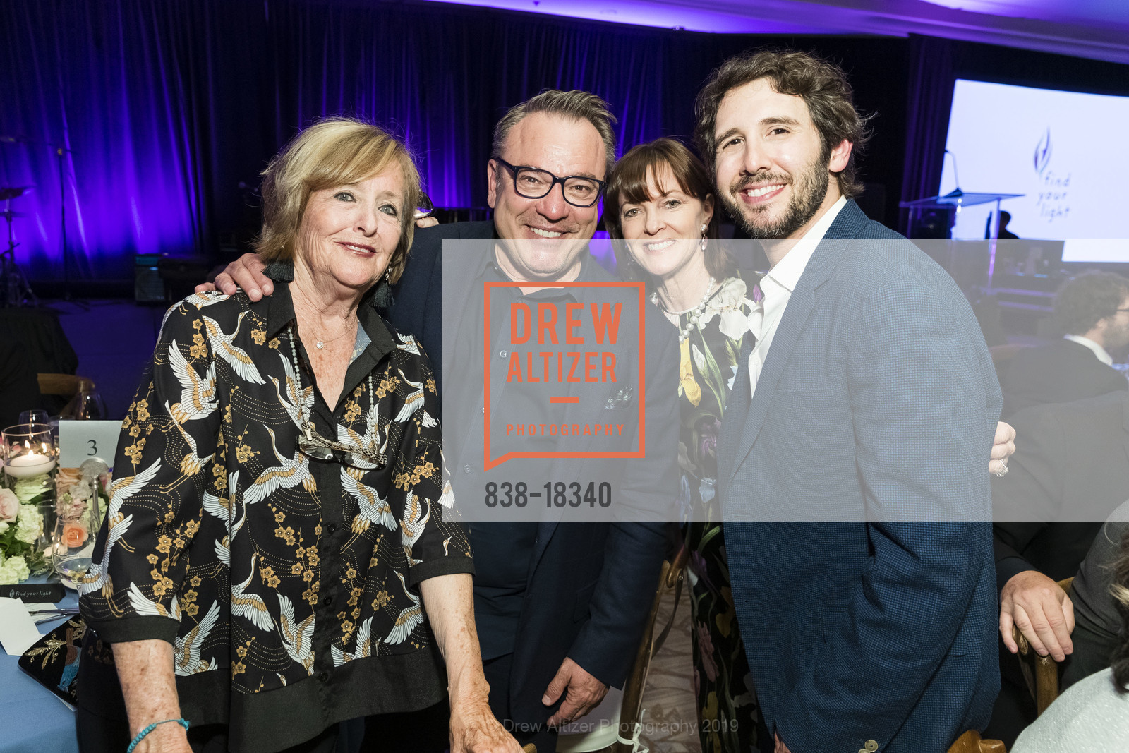 Frederica von Stade, Stanlee Gatti, Allison Speer, Josh Groban, Photo #838-18340